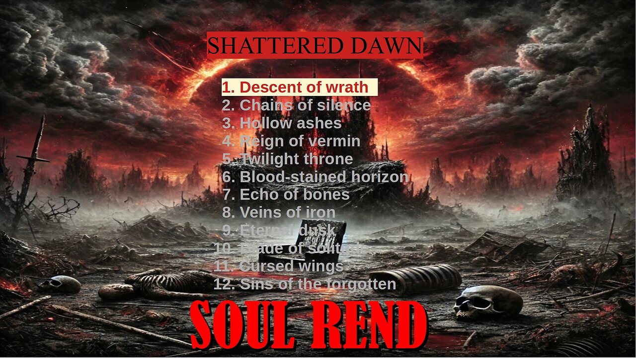 SOUL REND - Descent of wrath (Shattered dawn Album)