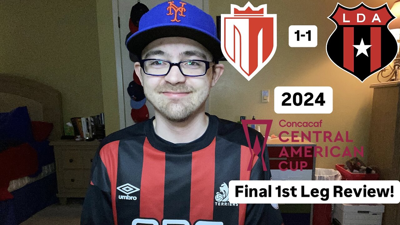 RSR6: Real Estelí FC 1-1 LD Alajuelense 2024 CONCACAF Central American Cup Final 1st Leg Review!