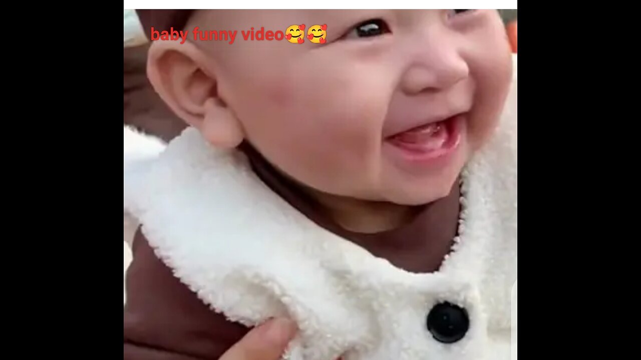 cute and funny baby laughing video try not to laugh challenge