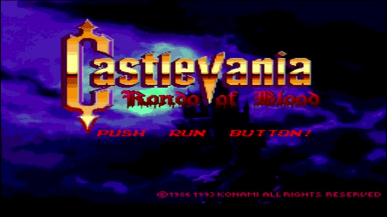 Castlevania Dracula X - Rondo of Blood (TG-16 CD) 1/3