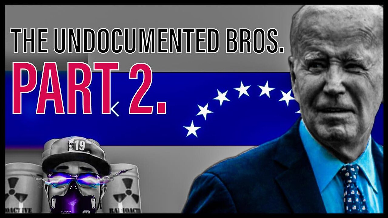 The undocumented bros | Is the "migrant crisis" really Operation Paperclip 2.0? Pt. 2