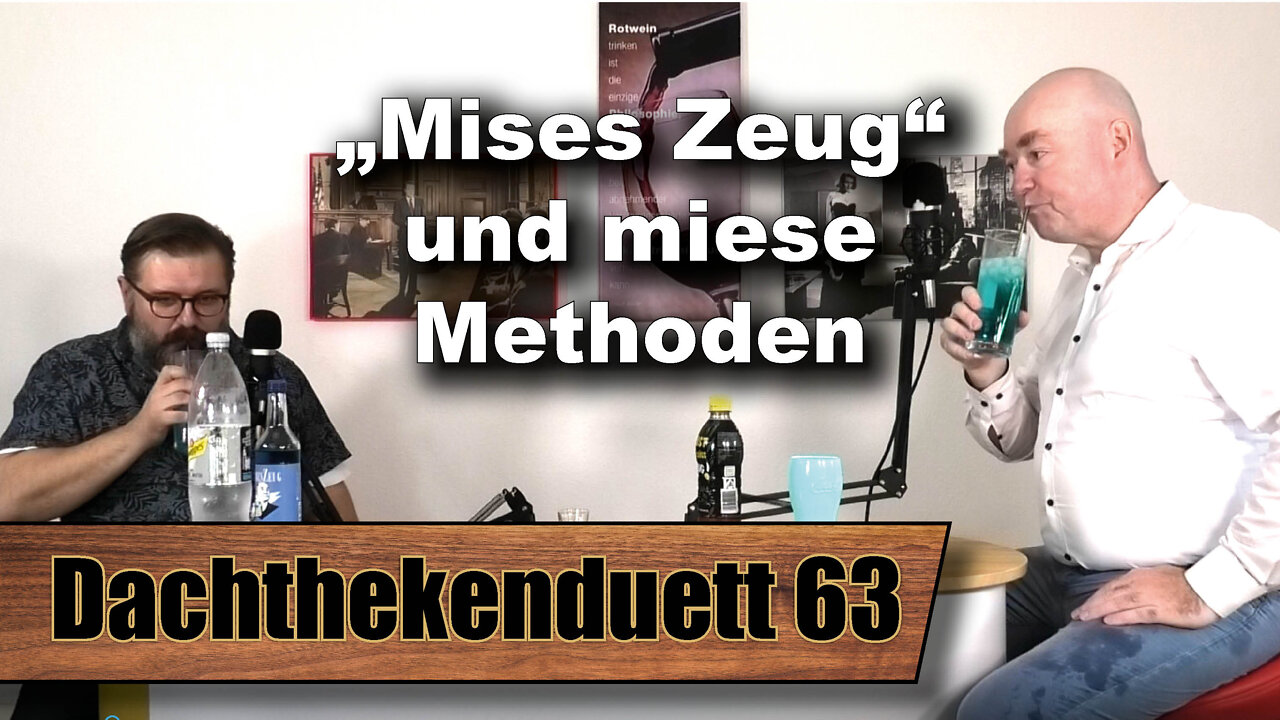 Die Festnahme von Oliver Janich und andere Gereimtheiten (Dachthekenduett 63)