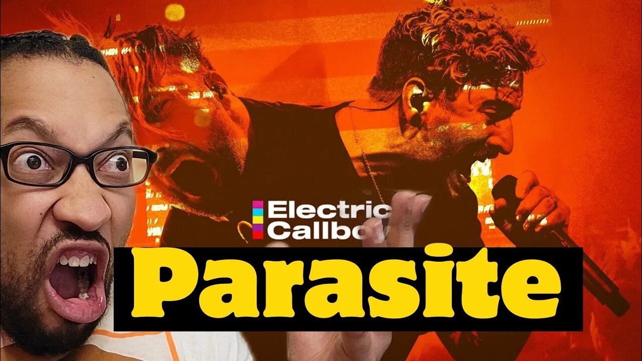 Electric Callboy - PARASITE (OFFICIAL VIDEO)[REACTION]