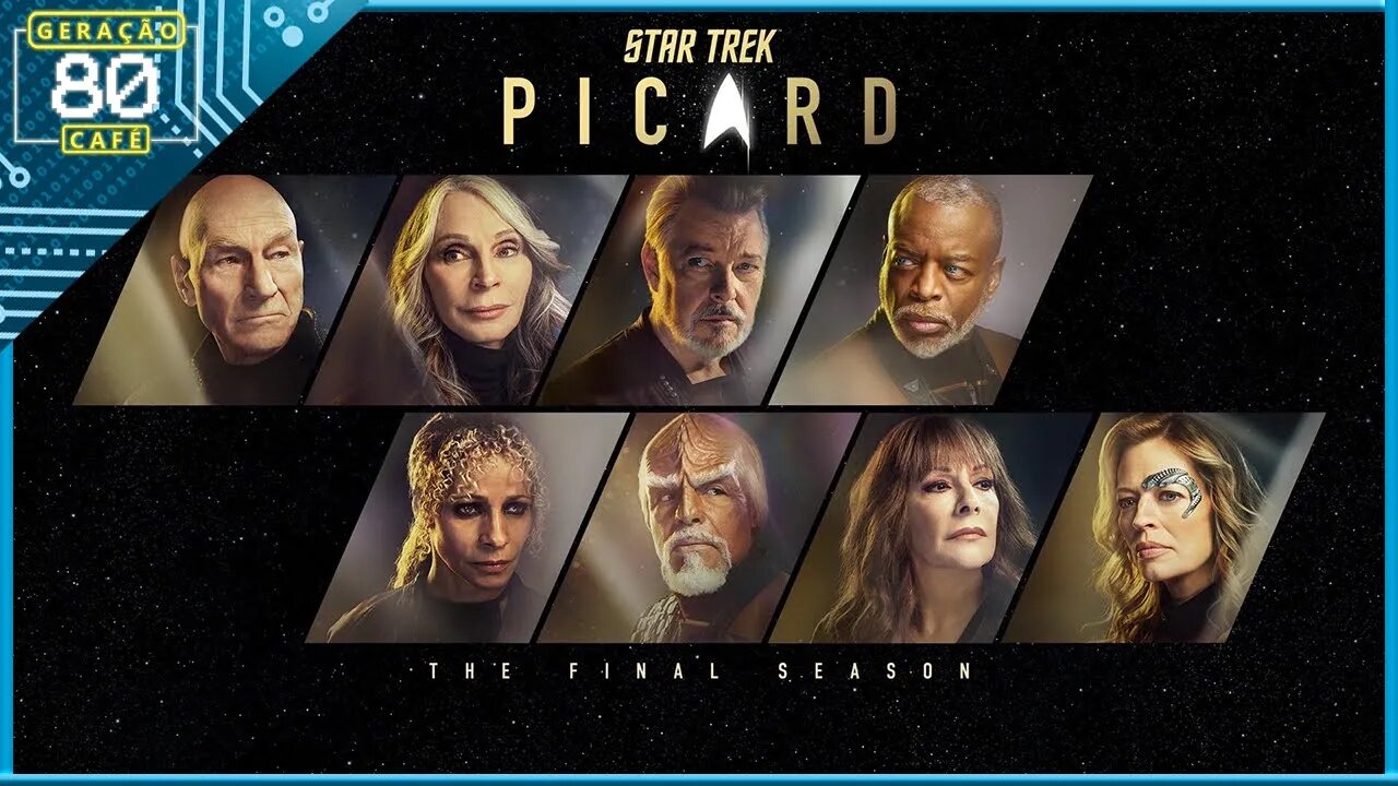 STAR TREK: PICARD│3ª TEMPORADA - Trailer "NYCC 2022" (Legendado)