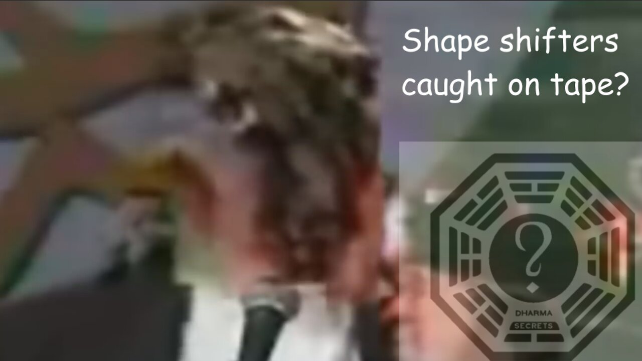 Reliving the awakening 3-9-19 4 Horrifying Reptilian Shapeshifters Caught On Tape