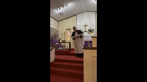 Fr. Crowder’s Sermon from Advent II