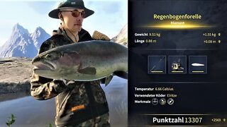 Call of the Wild The Angler Folge 13 Diamant Regenbogenforelle