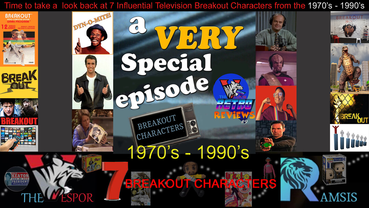 A Very Special Episode | TV Breakout Characters (1970-1990) | Full Retrospective and Thoughts|