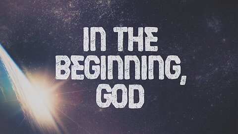 HOTC With Curtis Pruett | In the Beginning GOD! Genesis 1-Part 1 | Fri June 14th, 2024