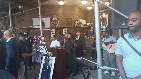 The #alexismartinez Alexis Martinez Vigil Hosted by NYS Chaplain Task Force 8/6/23 @