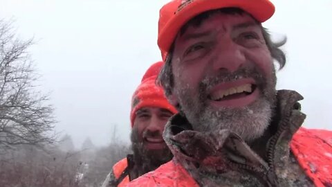 Orange man bad... Opening day in Wisconsin