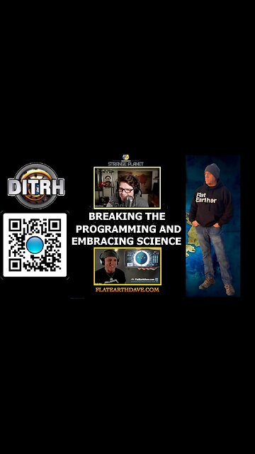 Breaking the Programming and Embracing Science - Strange Planet Richard Syrett