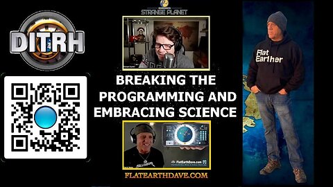 Breaking the Programming and Embracing Science - Strange Planet Richard Syrett