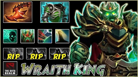 Wraith King Broke Dota 2!