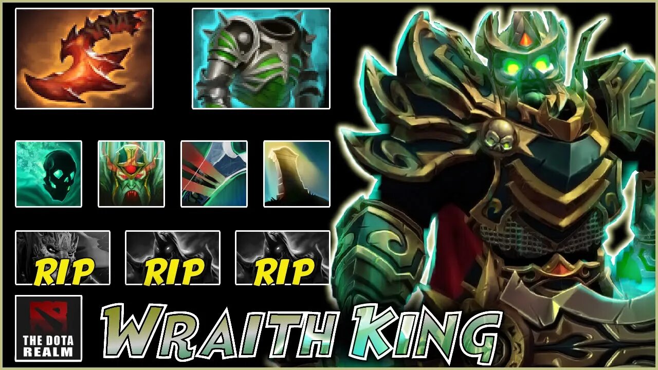 Wraith King Broke Dota 2!
