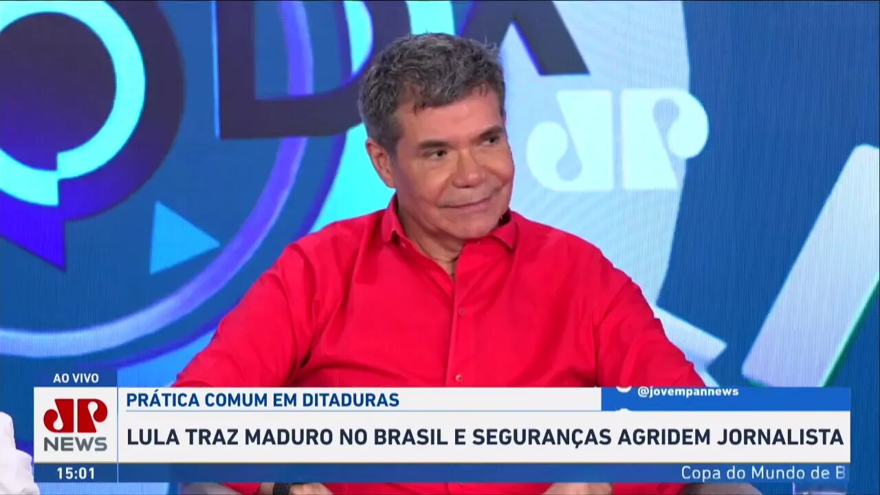 Caso de JORNALISTA AGREDIDA durante cobertura de Maduro preocupa LIBERDADE DE IMPRENSA? | TÁ NA RODA