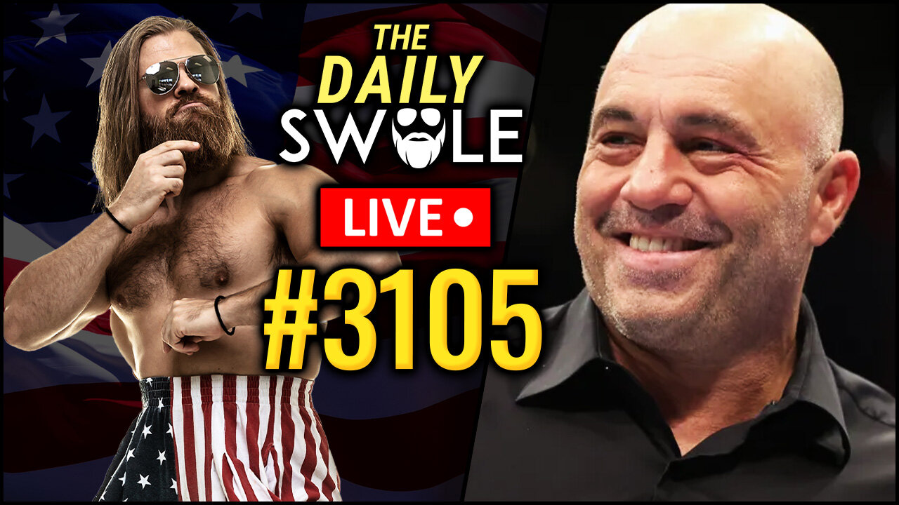 Rogan Endorses Trump, It's Election Day! | The Daily Swole Podcast #3105