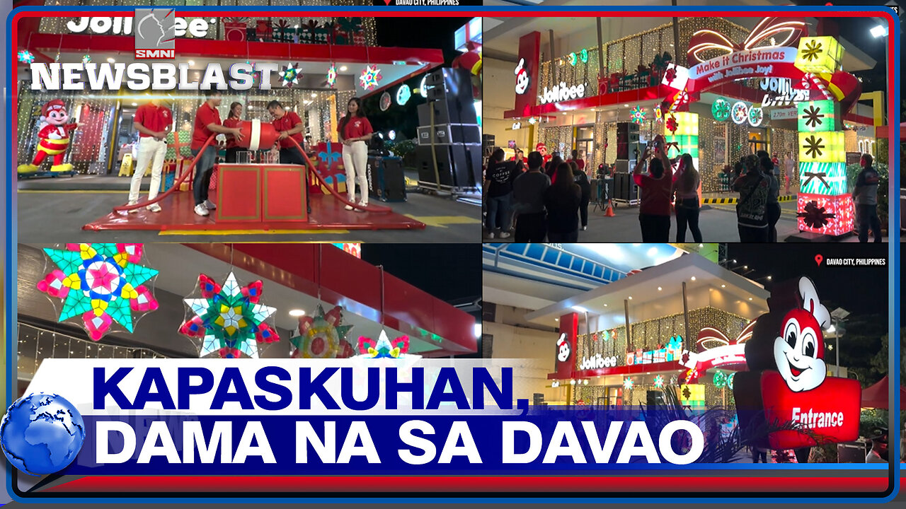 Pagsalubong sa Kapaskuhan, damang-dama na sa Davao City