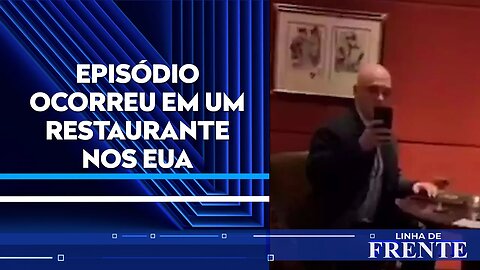 Brasileiro acusa Alexandre de Moraes de ameaçar sua filha em NY | LINHA DE FRENTE