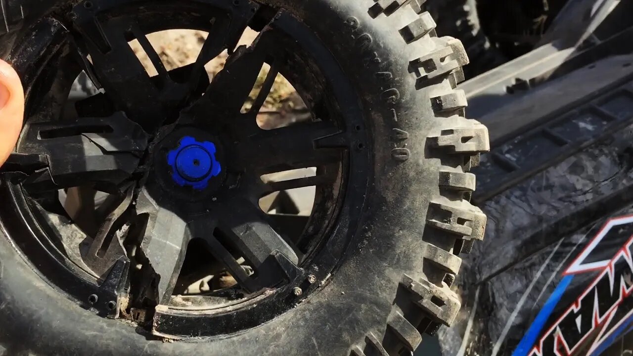 Traxxas X-Maxx Shattered Rims