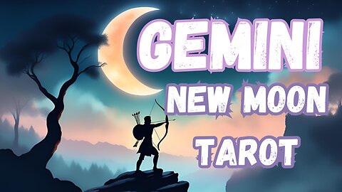 Gemini ♊️- New Moon in Sagittarius Tarot reading #gemini #tarot #tarotary