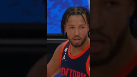 Brunson buries Caruso (Nba Clipz)#shorts