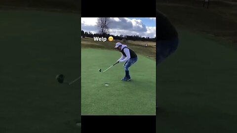 Wow! ⛳️ #shorts #short #golf #viral #subscribe #shortvideo #reels #funny #lol #viralreels