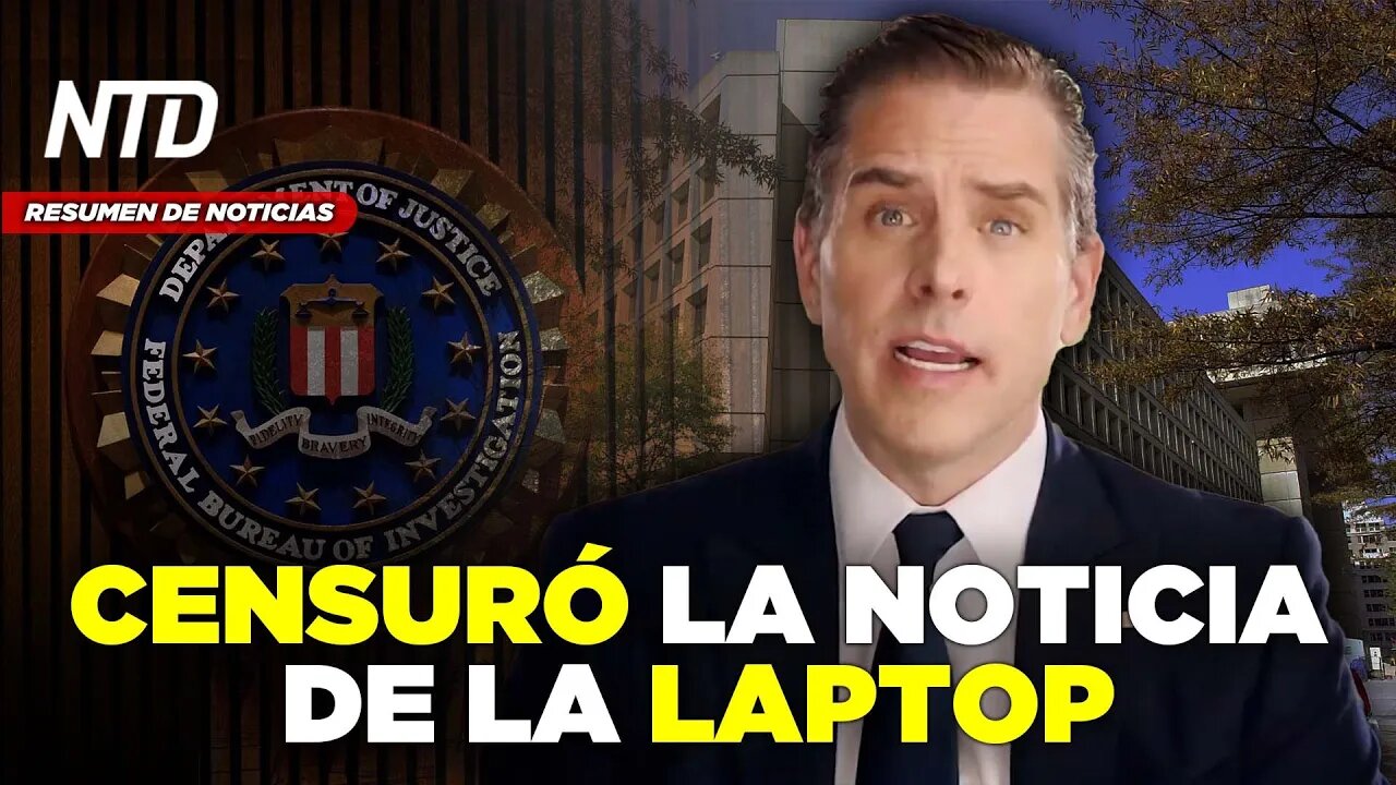 Relación entre el FBI y Hunter Biden; Solicitud del Panel del 6 enero al DOJ | NTD