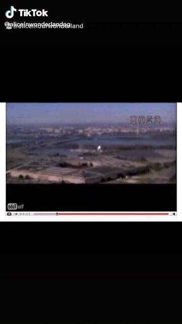 911 holographic evidence incl missal shots into pentagon