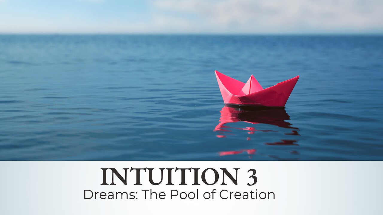 🔥 REGISTER NOW! LIVESTREAM COURSE | Dreams - The Pool of Creation 🔥