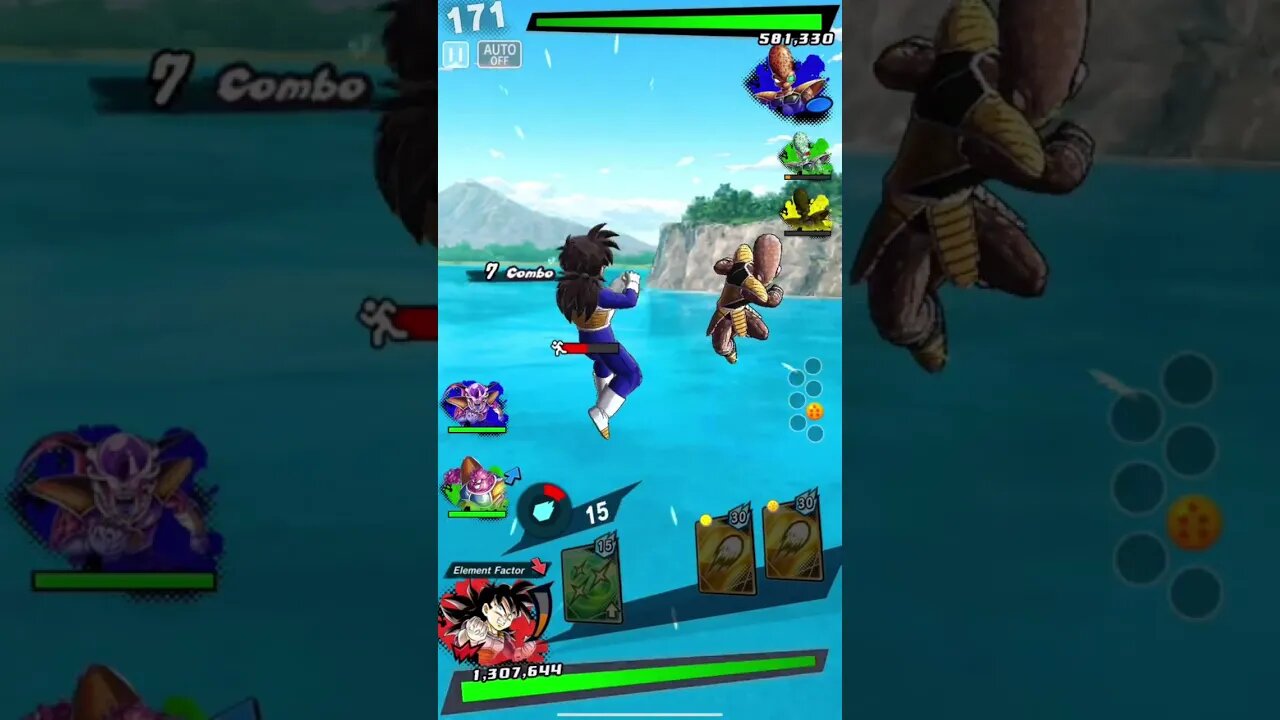 Roast My Gameplay In The Comment Section, DragonBall LEGENDS Beginner Gameplay #Shorts 33