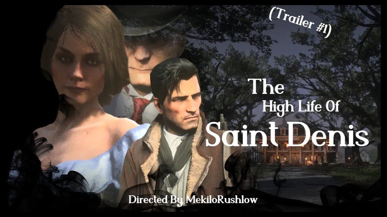 The High Life Of Saint Denis (Official Trailer #1)