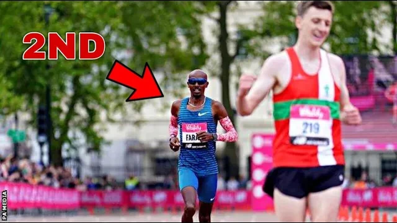 Mo Farah beaten by Elite runner Vitality 10K