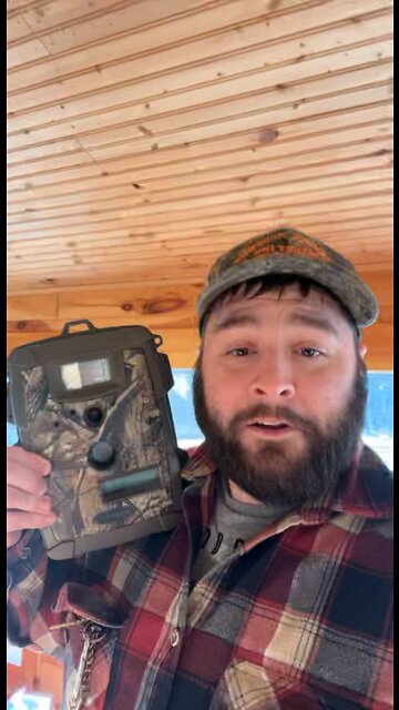 Worlds largest trailcam