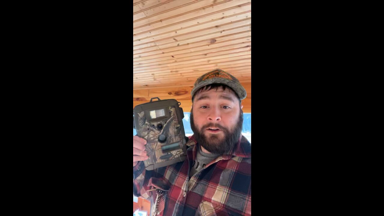 Worlds largest trailcam