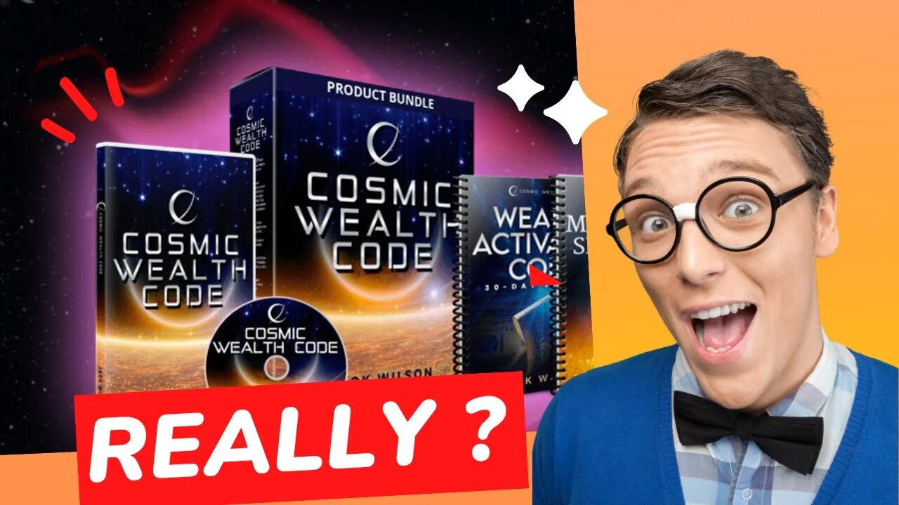 Cosmic Wealth Code Frequency: Everything You Need to Know (Reviews Included)