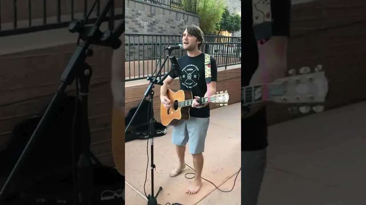 Looking Out My Back Door - Alex Hutchings - Live Acoustic