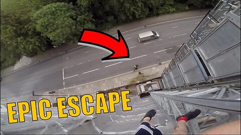 EPIC SECURITY & POLICE ESCAPE FROM MAD CLIMB!