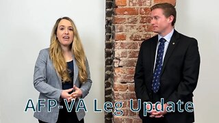 A 2022 General Assembly Session Update w/ AFP-Virginia's Jacob Fish