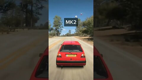 Qual seu golf favorito?🚘#viral #shorts #foryou #forzahorizon5