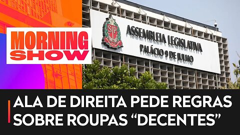 Alesp defende “dress code feminino” para deputadas de SP; parlamentar e consultora de moda comentam