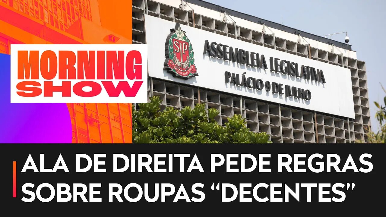 Alesp defende “dress code feminino” para deputadas de SP; parlamentar e consultora de moda comentam