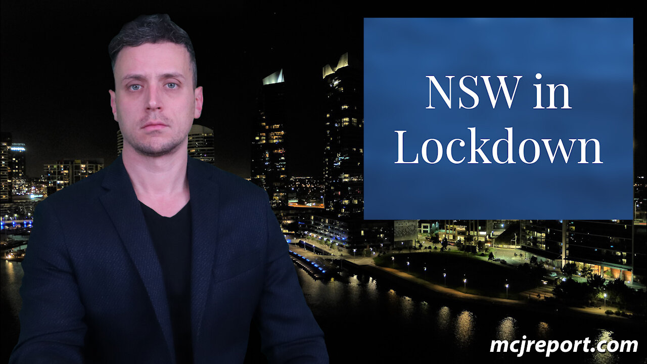 NSW in lockdown