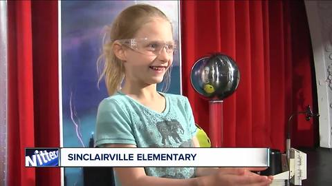 Andy Parker's Weather Machine Visits Sinclairville Elementary