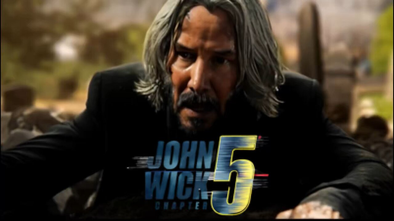 John Wick: Chapter 5 - The Baba Yaga Returns for His Most Explosive Chapter Yet! #johnwick