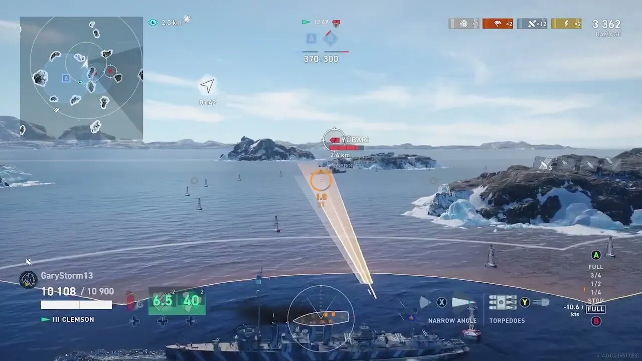 warship legends one vs one arena battle