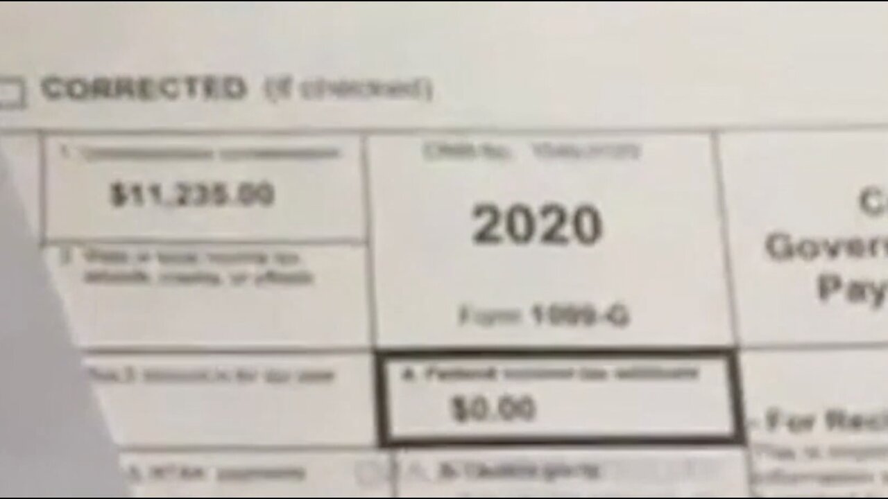 Did you get a mysterious 1099 tax form? You may be a victim of identity theft