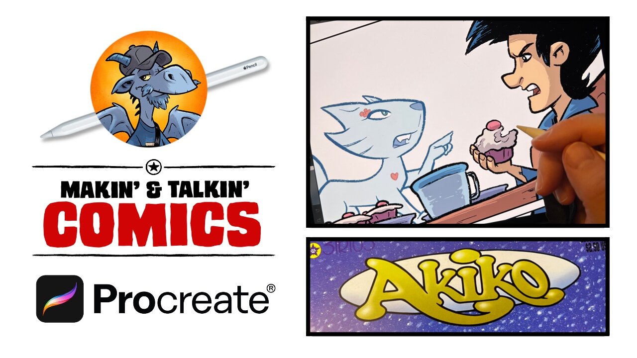 Makin’ & Talkin’ Comics! Episode 3 - Oz & Akiko