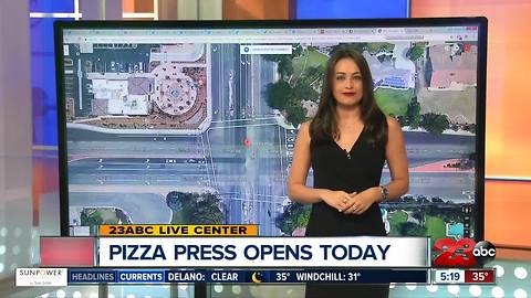 Free Pizza TODAY at Pizza Press