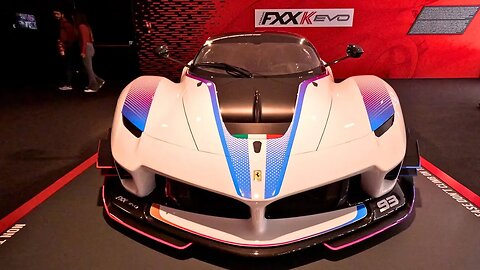 Ferrari's ULTIMATE Machines: To Hardcore For The Streets! Ferrari P80/C - LaFerrari FXXK Evo - 150LM